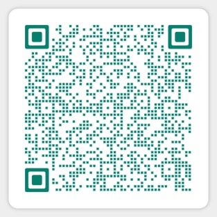 18 QR code Sticker